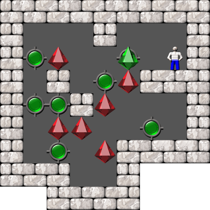 Sokoban Ionic Catalysts level 759